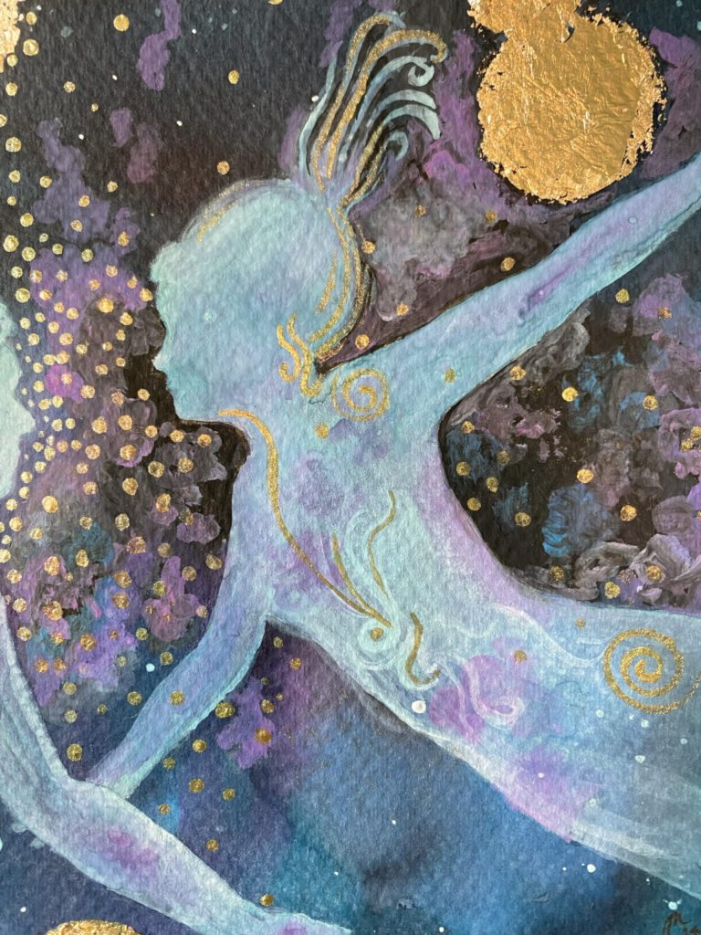 Connected in the universe