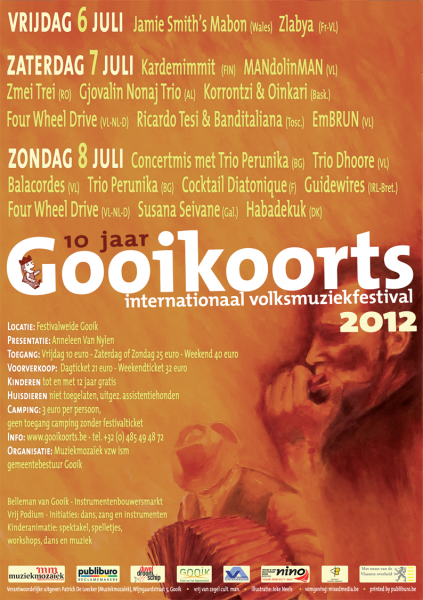 Poster Gooikoorts 2012