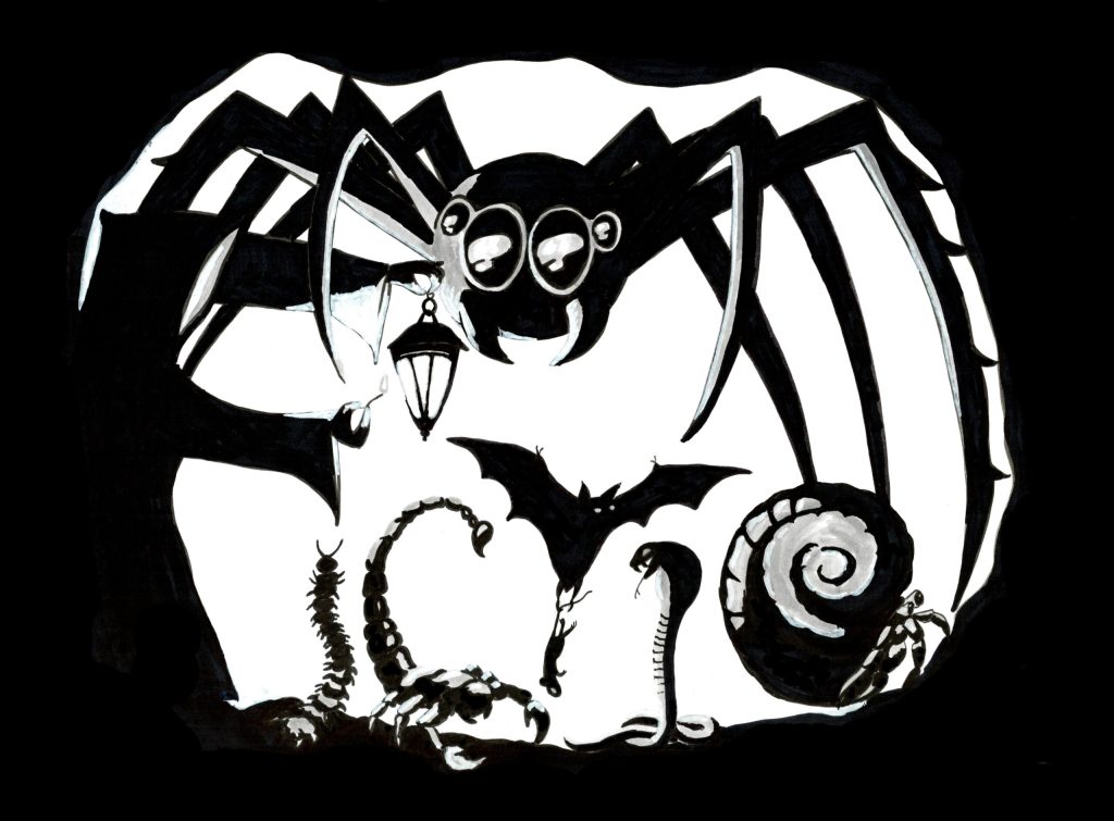 Illustration Minions of fiction