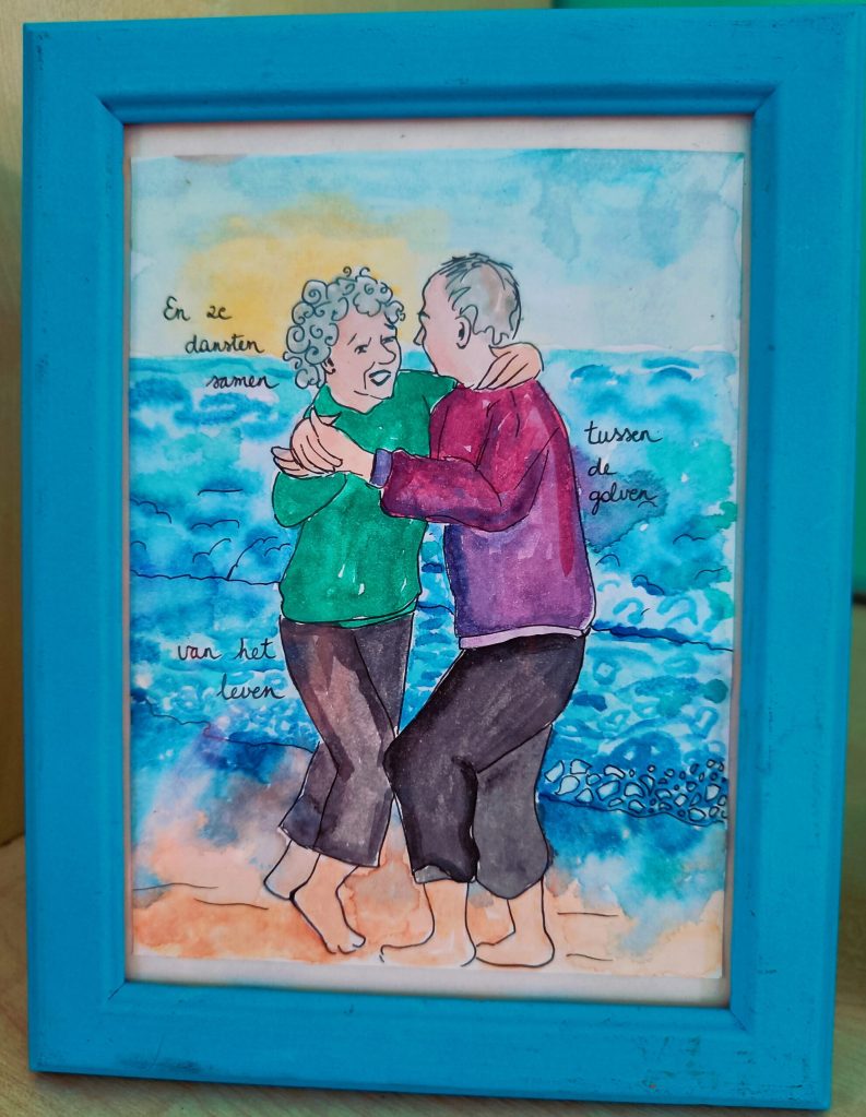 Wedding gift trouwkaartje