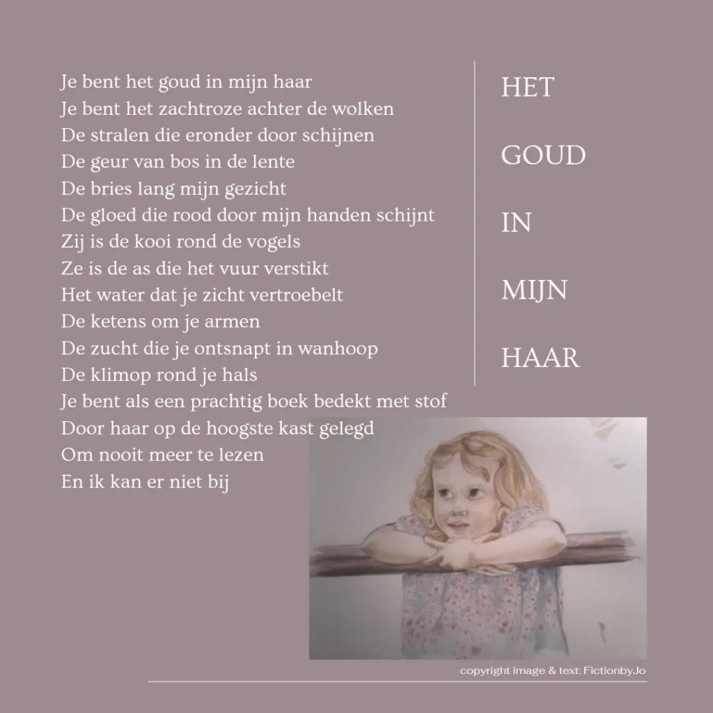 Het goud in mijn&nbsp;haar