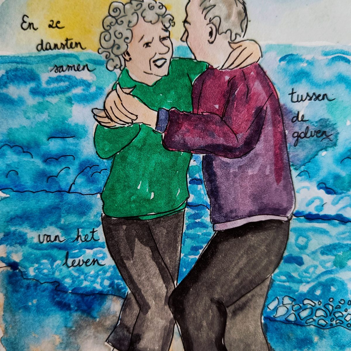 And they danced&nbsp;together