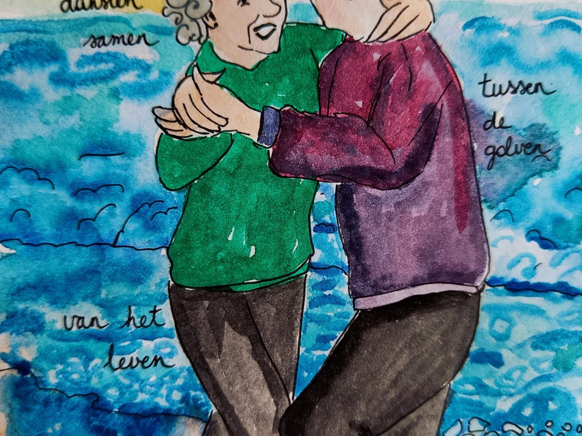 En ze dansten&nbsp;samen