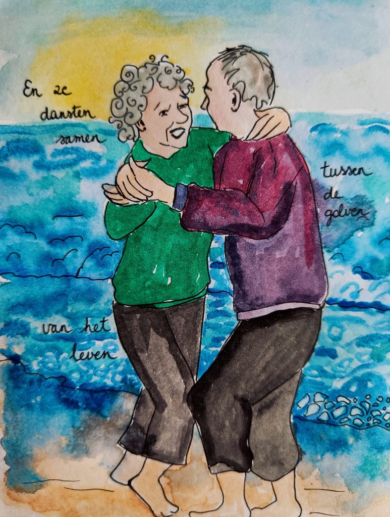 Wedding gift trouwkaartje 